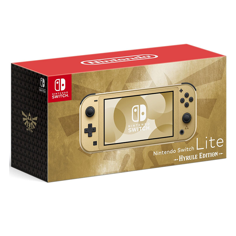 Nintendo Switch Lite: Hyrule Edition [UAE Version] Nintendo Switch